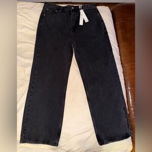 STRAIGHT LEG DENIM PANT